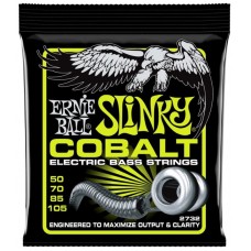 ERNIE BALL 2732 - струны для бас-гитары Cobalt Bass Regular Slinky (50-105)