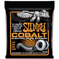 ERNIE BALL 2733 - струны для бас-гитары Cobalt Bass Hybrid Slinky (45-105)