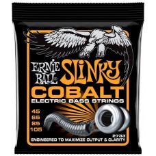 ERNIE BALL 2733 - струны для бас-гитары Cobalt Bass Hybrid Slinky (45-105)