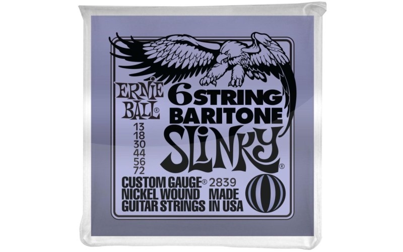 ERNIE BALL 2839 - струны для 6-струнной бас-гитары (72-56-44-30-18p-13p)