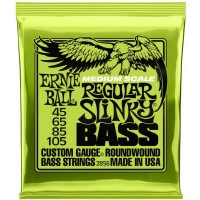 ERNIE BALL 2856 Regular Slinky Short Scale 45-105 - Струны для бас-гитары