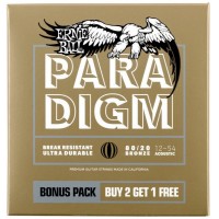 Ernie Ball 3313 набор из 3х комплектов 12-54 Bronze/Phosphorl/Aluminum