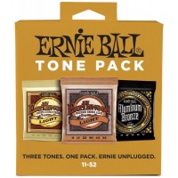 Ernie Ball 3314 набор из 3х комплектов 11-52 Bronze/Phosphorl/Aluminum