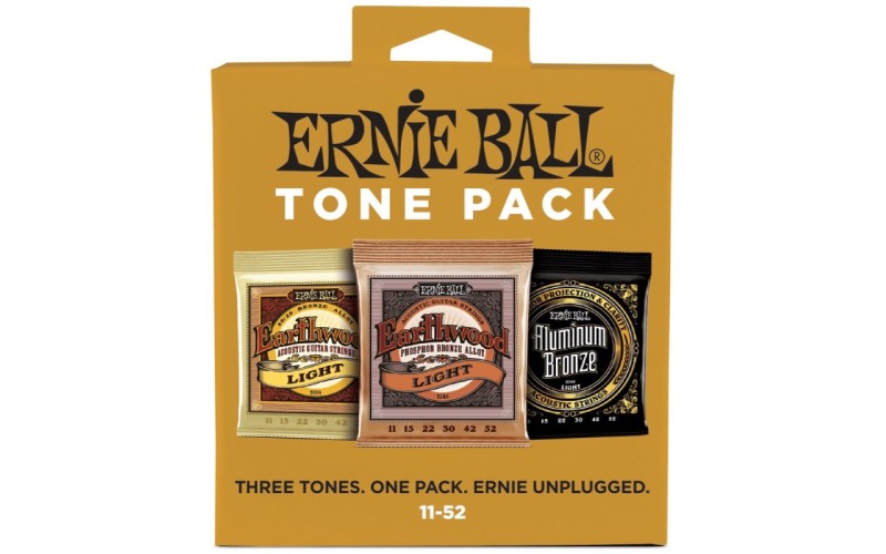 Ernie Ball 3314 набор из 3х комплектов 11-52 Bronze/Phosphorl/Aluminum