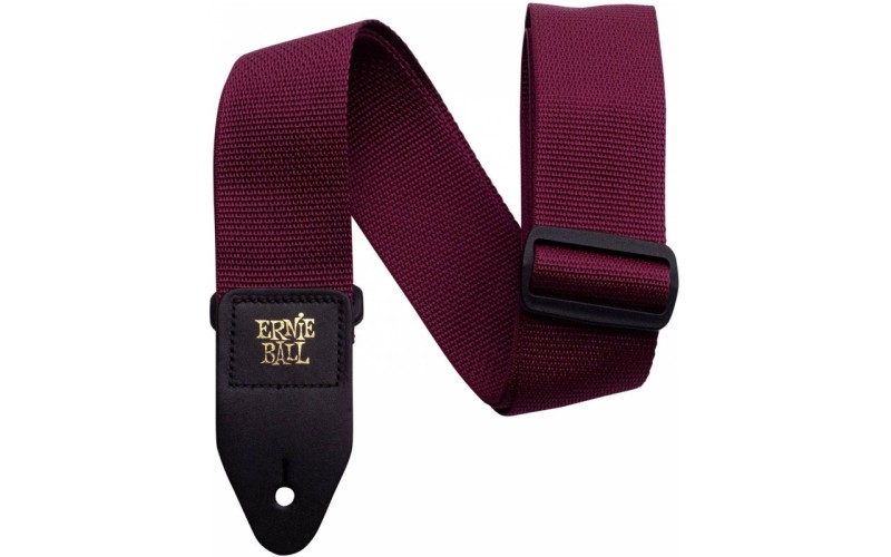 ERNIE BALL 4047 PolyPro Burgundy Ремень для гитары