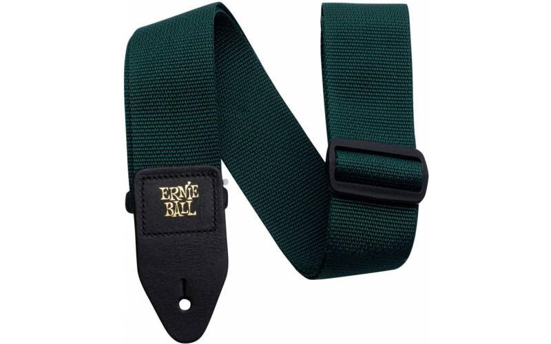 ERNIE BALL 4050 PolyPro Forest Green Ремень для гитары