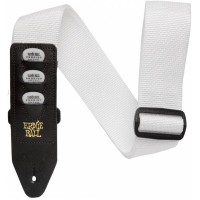 ERNIE BALL 4259 PickHolder White Ремень для гитары