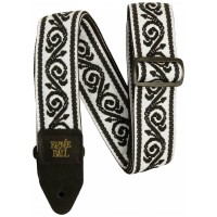 ERNIE BALL 5342 Jacquard Black Vine Ремень для гитары