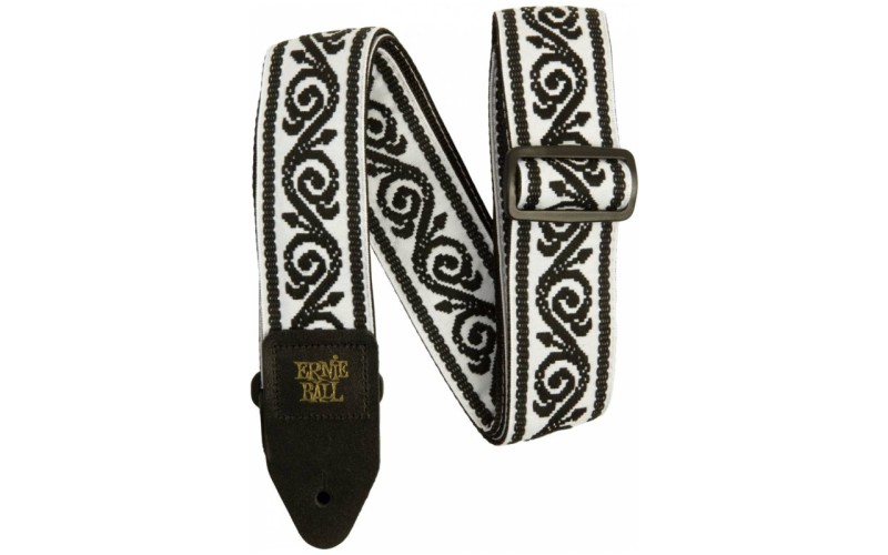 ERNIE BALL 5342 Jacquard Black Vine Ремень для гитары