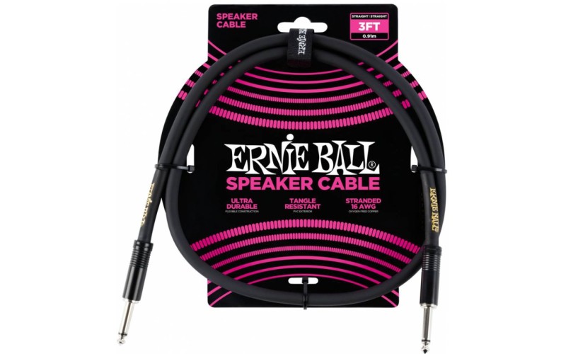 ERNIE BALL 6071 кабель спикерный, инструментальный