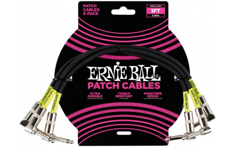 ERNIE BALL 6075 Инструментальный кабель