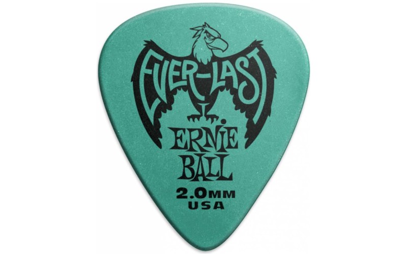 ERNIE BALL 9196 Everlast Набор медиаторов