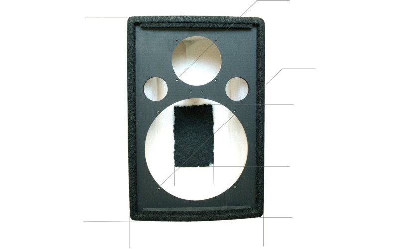 ES-ACOUSTIC 15LA - корпус акустической системы под динамик 15
