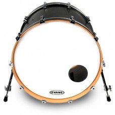 Evans BD22RGCW EQ3 Resonant Coated White Пластик для бас-барабана 22
