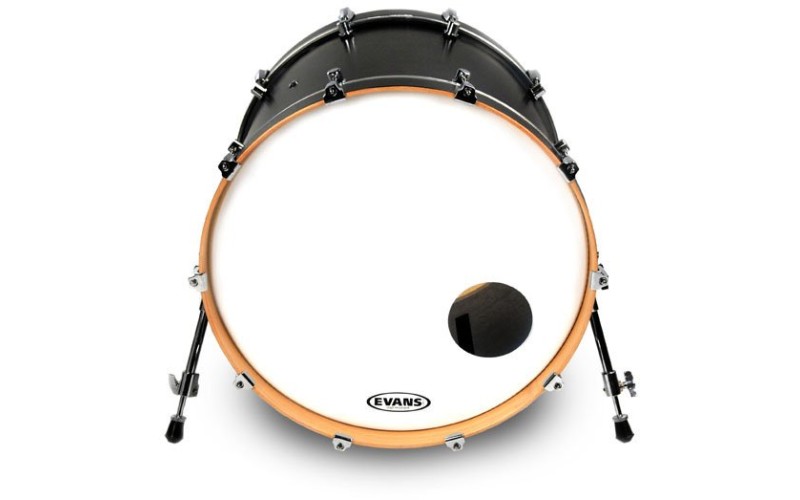 Evans BD22RGCW EQ3 Resonant Coated White Пластик для бас-барабана 22