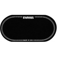 EVANS EQPB2 наклейка черная овальная на рабочий пластик бас-барабана (2 шт.)