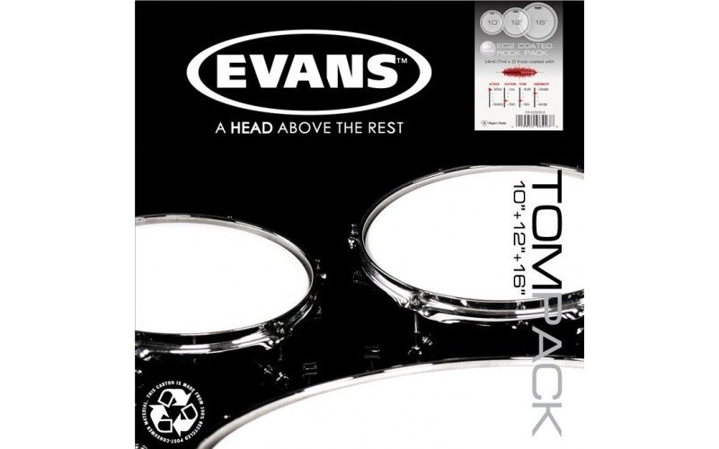 EVANS ETP-EC2SCTD-R набор пластиков 10