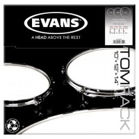 EVANS ETP-G14CLR-F набор пластиков 10