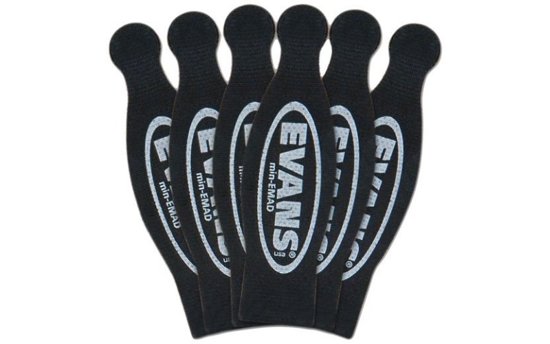 EVANS MINEMAD Внешний демпфер для тома и малого барабана