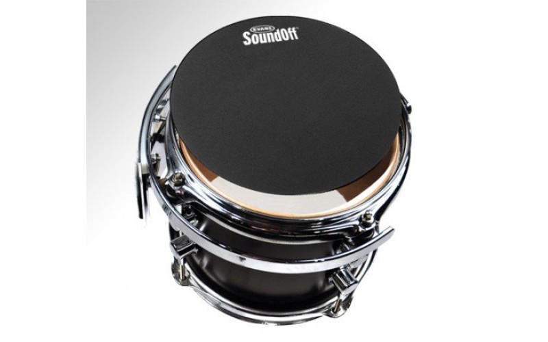 EVANS SO-14 Sound Off накладка на том и малый 14