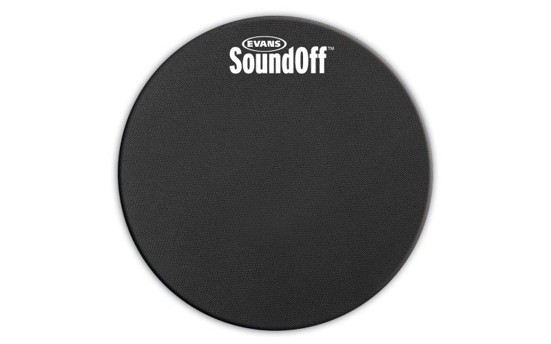 EVANS SO-14 Sound Off накладка на том и малый 14