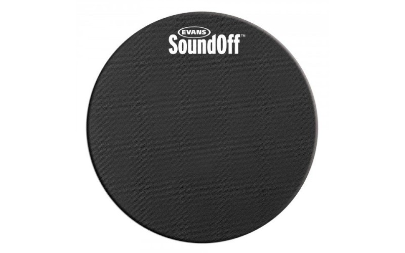 EVANS SO-16 Sound Off накладка на том 16