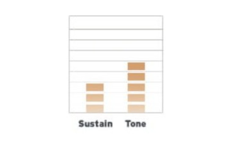 EVANS TT18RBG - нижний пластик 18