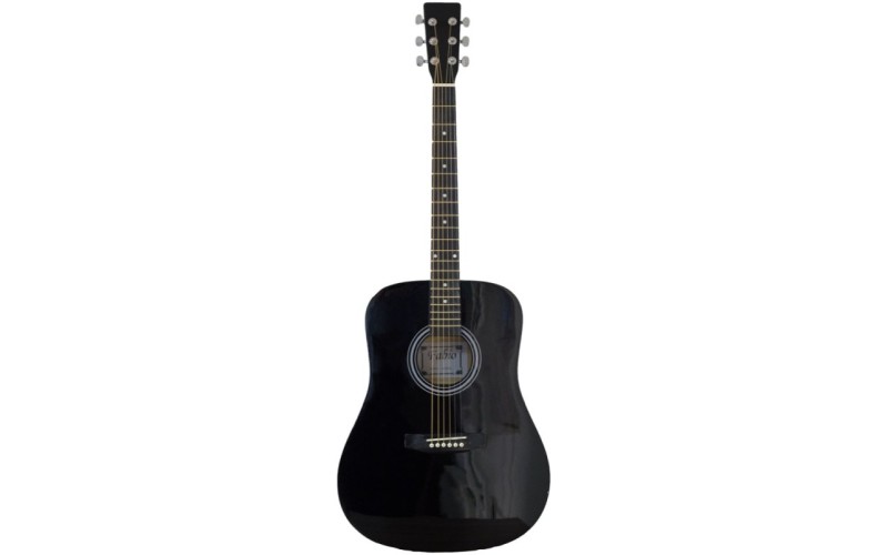Fabio SA105 BK - акустическая гитара