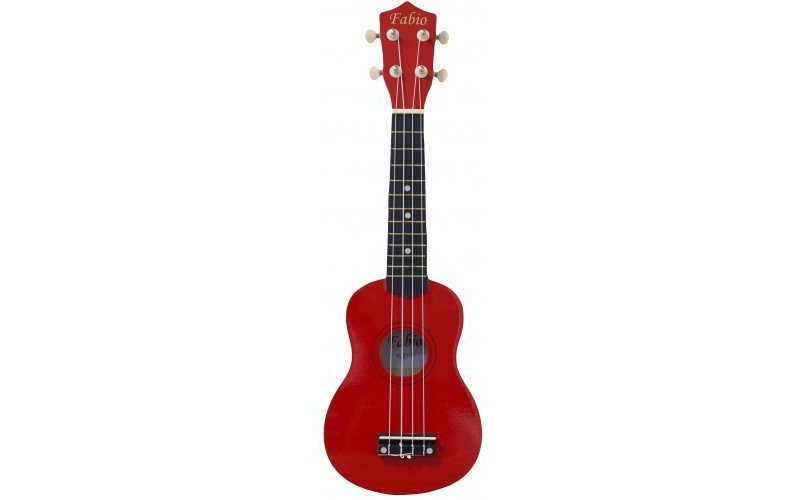 Fabio XU21-11 RED - Укулеле