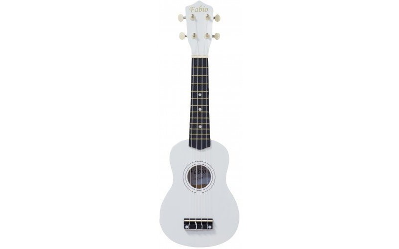 Fabio XU21-11 WHITE - Укулеле