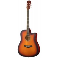 FANTE FT-221 3TS Акустическая гитара 41