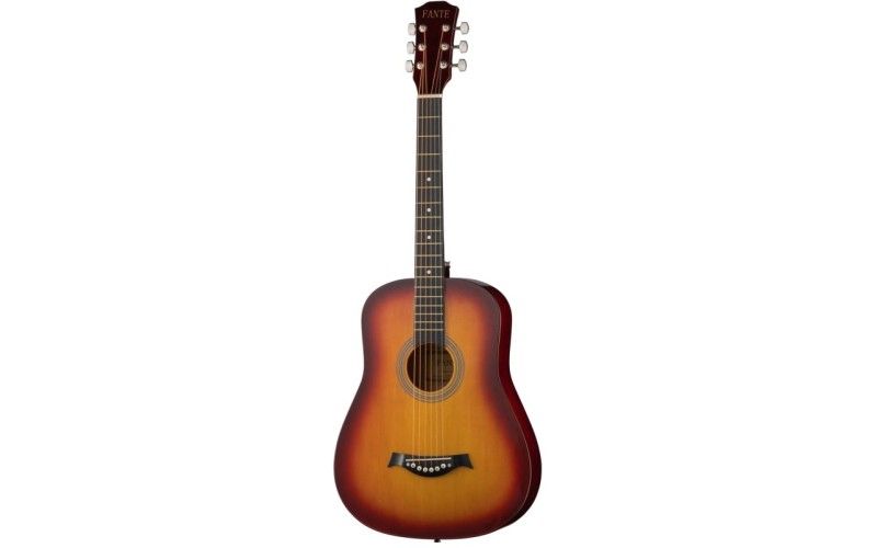 FANTE FT-R38B 3TS Акустическая гитара, санберст