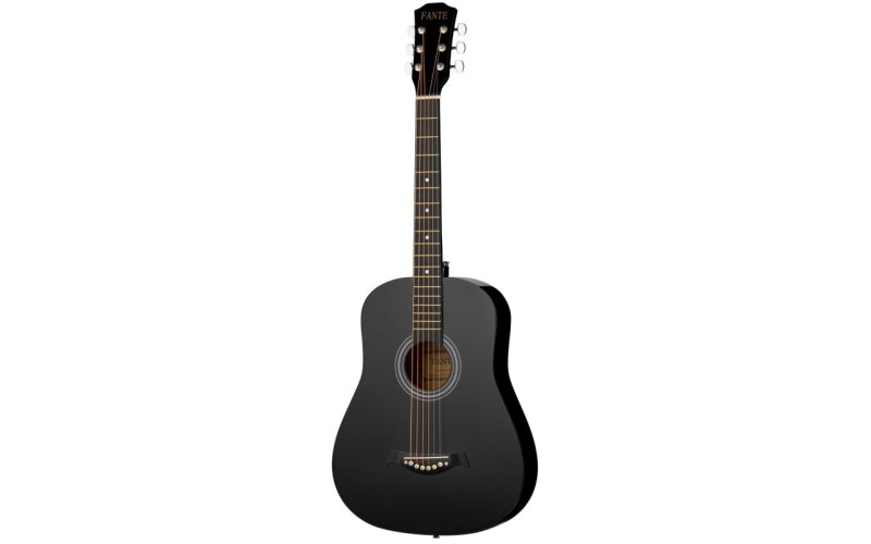 FANTE FT-R38B BK Акустическая гитара, черная