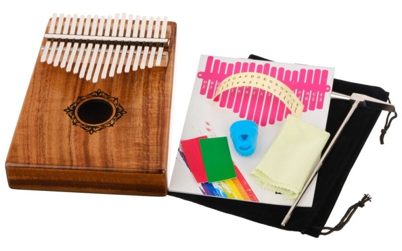 Bansid KA-02 Калимба 17 нот