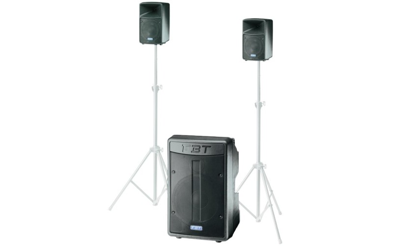 FBT AMICO 10 USB - активный звук. комплект СУБ +2 САТ.(стойки , чехол и кабели - ОТДЕЛЬНО!)