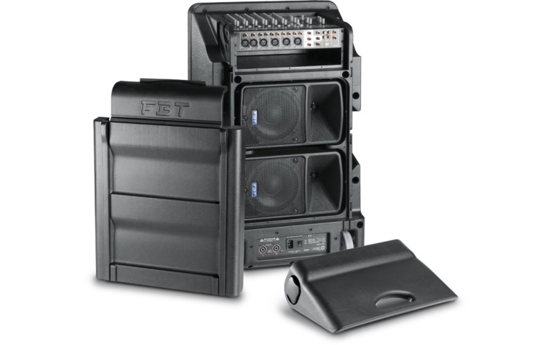 FBT AMICO 10 USB - активный звук. комплект СУБ +2 САТ.(стойки , чехол и кабели - ОТДЕЛЬНО!)