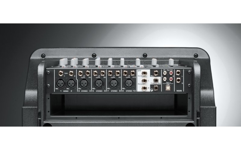 FBT AMICO 10 USB - активный звук. комплект СУБ +2 САТ.(стойки , чехол и кабели - ОТДЕЛЬНО!)