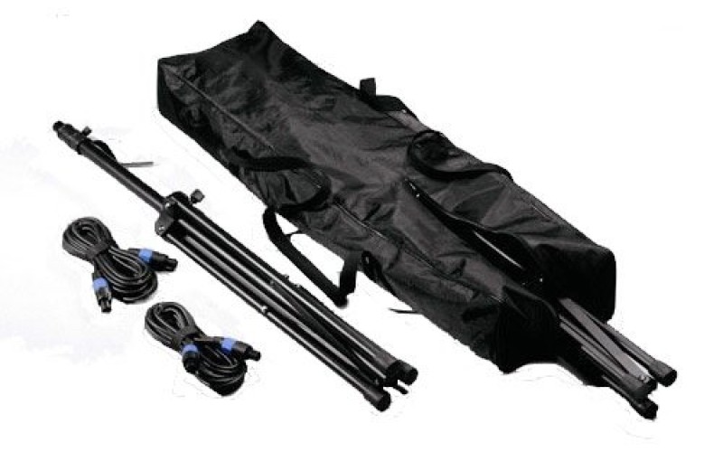 FBT AMICO KIT - комплект для AMICO 10 USB (2 стойки + 2 кабеля + чехол для стоек)