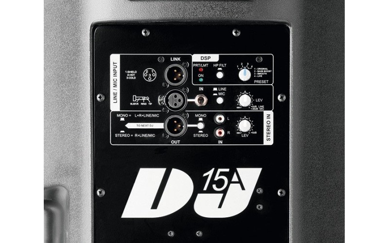 FBT DJ 15A - активная акустическая система, 15