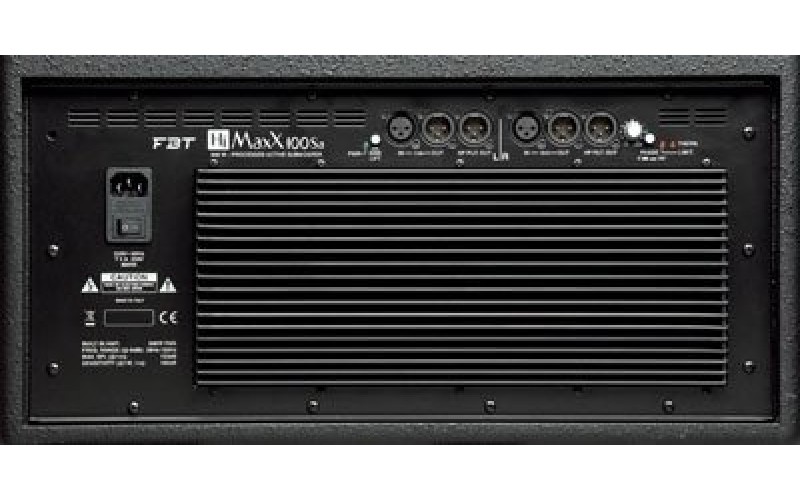 FBT HiMaxX 100SA - активный сабвуфер 18