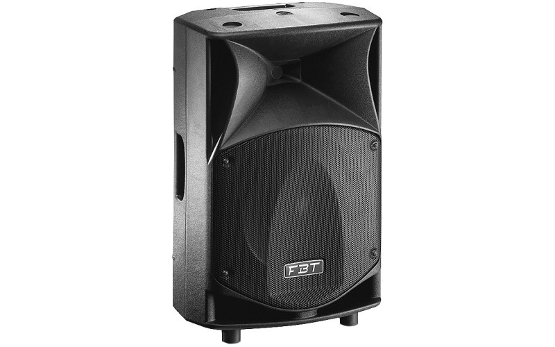 FBT JMAXX 110A - двухполосная, активная акустическая система, НЧ 700 Вт + ВЧ 200 ВТ