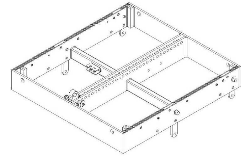 FBT MS-F 210 - рама подвеса для MUSE 210