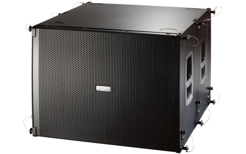 FBT MUSE 118FSA активный банпасс сабвуфер