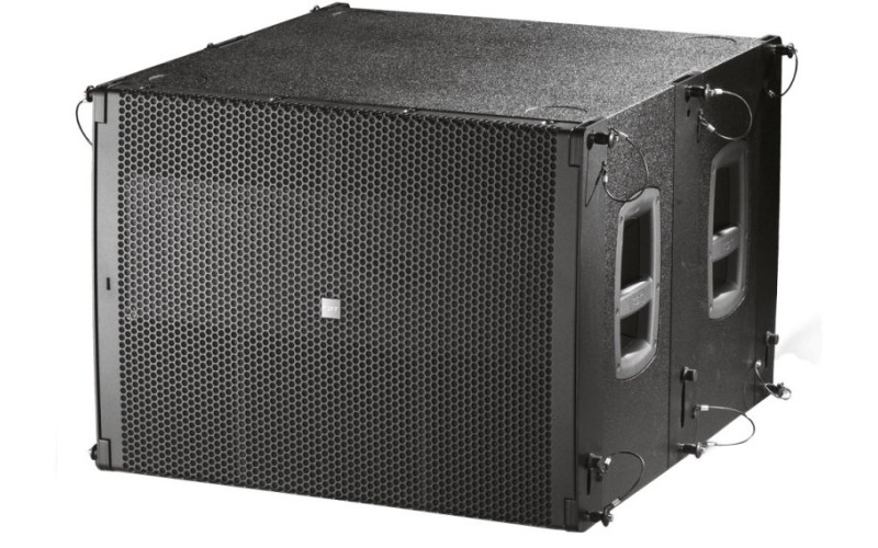 FBT MUSE 118FSND компактный активный сабвуфер 1600 Вт