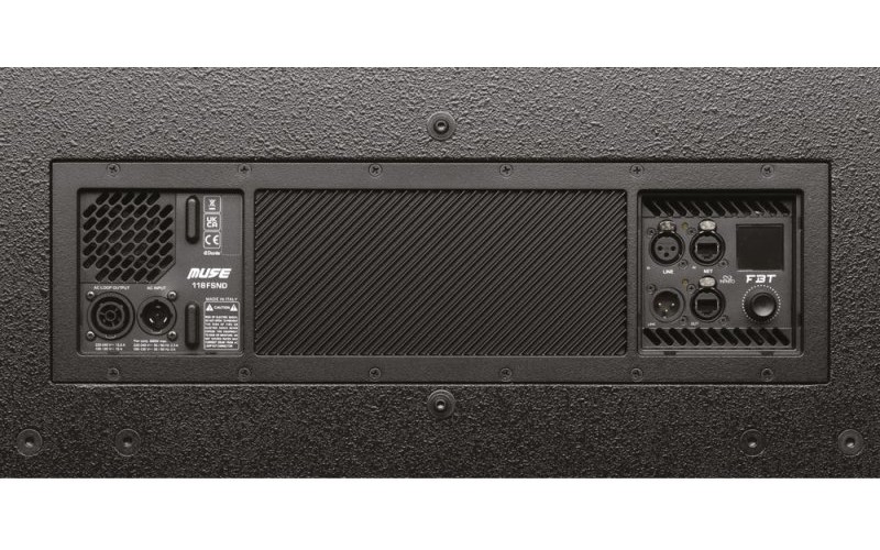 FBT MUSE 118FSND компактный активный сабвуфер 1600 Вт