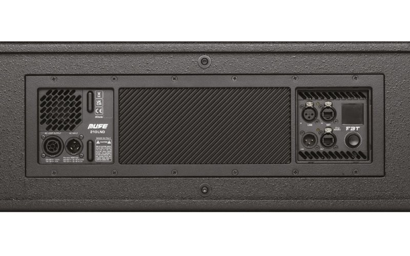 FBT MUSE 210LND активный двухполосный элемент линейного массива