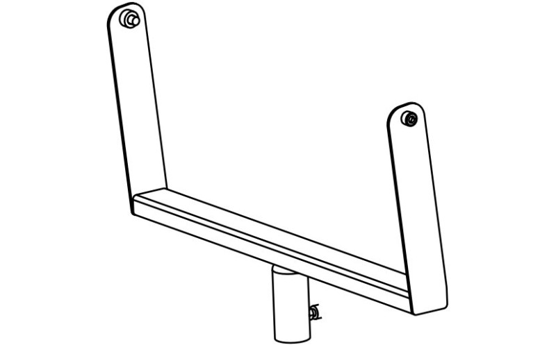 FBT SM-S 12 - Кронштейн для установки монитора на стойку
