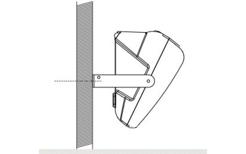 FBT SM-U12 - Кронштейн для установки на стойку монитора StageMaxX