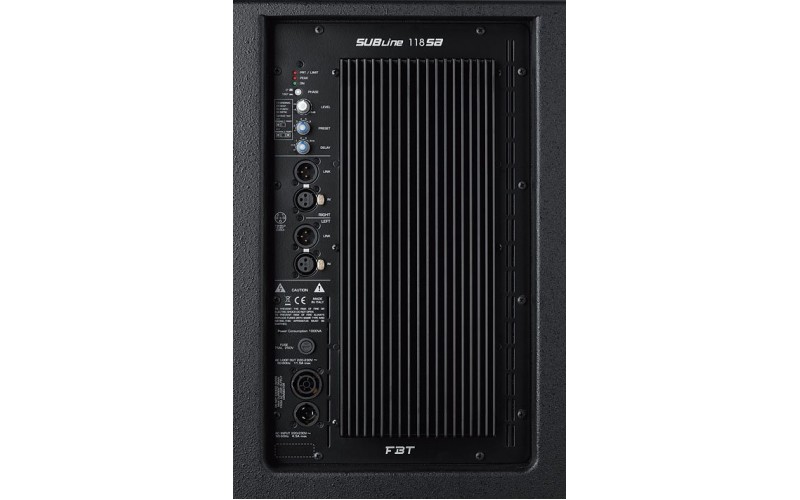 FBT SUBLINE 118SA активный сабвуфер 1200Вт