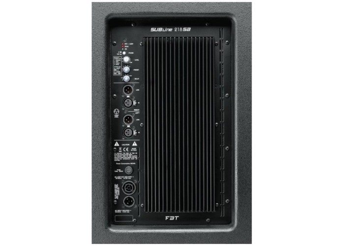 FBT SUBLINE 218SA активный сабвуфер 2000Вт FBT SUBLINE 218SA активный сабвуфер 2000Вт